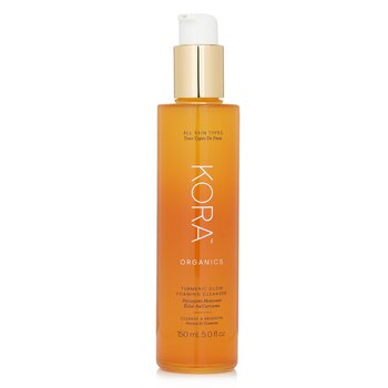 Kora Organics Turmeric Glow Espumaing Cleanser