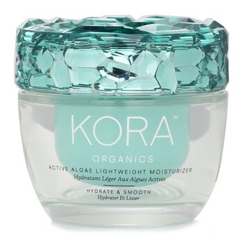 Kora Organics Hidratante ligero de algas activas (para todo tipo de piel)