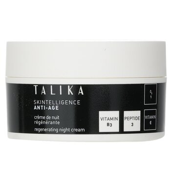 Talika Skintelligence Anti-Age Regenerating Crema De Noche