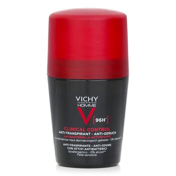 Vichy Homme Clinical Control 96H Antitranspirante para hombre