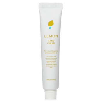 Daily Aroma Japan Setouchi Lemon Mini Crema De Manos