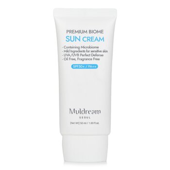 Muldream Premium Biome Sun Cream SPF50+/ PA++ (Exp. Date 02 Apr 2026)