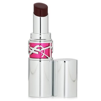 Yves Saint Laurent Bálsamo de doble cuidado Rouge Volupte Candy Glaze - # 6 Burgundy Temptation