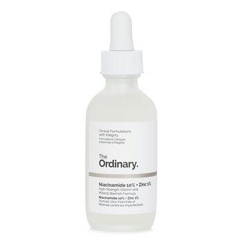 The Ordinary Niacinamida 10% + Zinc 1%