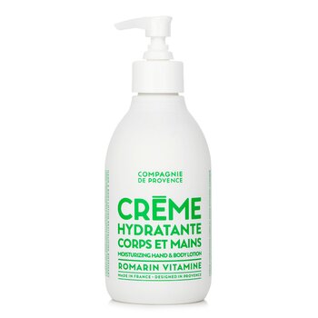 Compagnie de Provence Romarin Vitamine Rosemary Hand & Crema Corporal