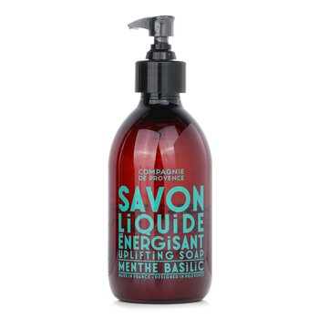 Compagnie de Provence Jabón líquido de Marsella estimulante con menta y albahaca