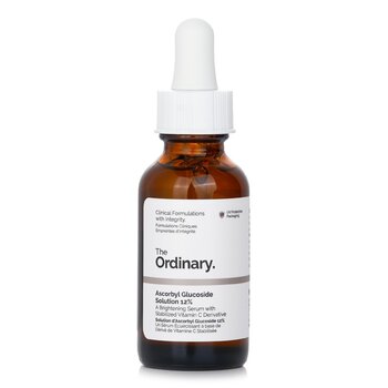 The Ordinary Ascorbyl Glucoside Solution 12% A Brightening Suero