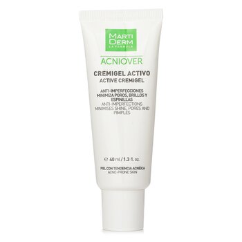 Martiderm Acniover Active Cremigel (Para pieles propensas al acné)