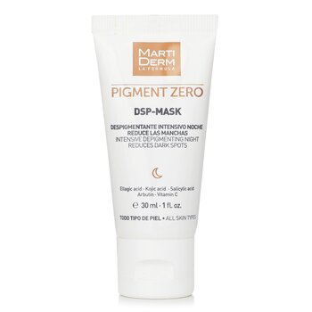 Martiderm Pigment Zero DSP-Mask Intensive Depigmenting Night Reduces Dark Spots (For All Skin) (Exp. Date 31 May 2026)
