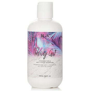 IGK Champú antifrizz con leche de coco Thirsty Girl