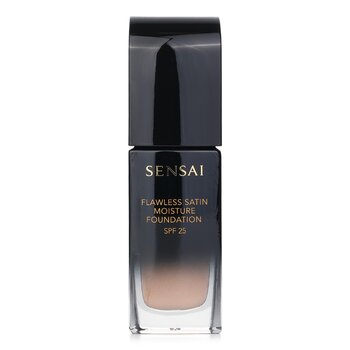 Kanebo Sensai Flawless Satin Moisture Base de maquillaje SPF 25 - # FS102 Ivory Beige