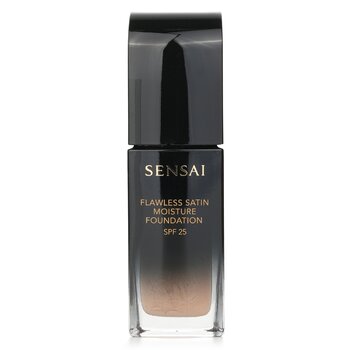 Kanebo Sensai Flawless Satin Moisture Base de maquillaje SPF 25 - # FS204.5 Warm Beige