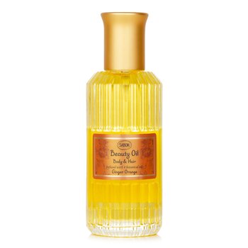 Sabon Aceite de belleza - Jengibre y naranja