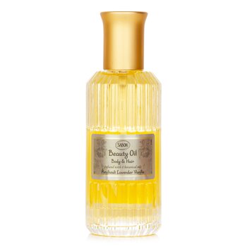 Sabon Aceite de Belleza - Pachulí Lavanda Vainilla