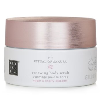 Rituals Exfoliante corporal renovador The Ritual Of Sakura - Azúcar y flor de cerezo