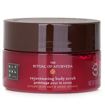 Rituals Exfoliante corporal rejuvenecedor The Ritual Of Ayurveda - Sal rosa punjabi y almendras dulces