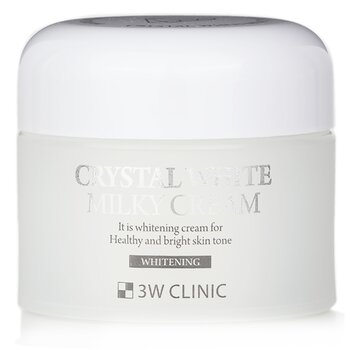 3W Clinic Crystal White Milky Crema