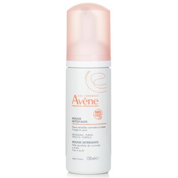Avene Mousse Detergente Espuma Limpiadora