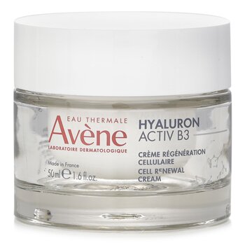 Avene Hyaluron Activ B3 Cell Renewal Crema - Sensitive Skin