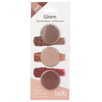 Billion Dollar Brows Sombra de ojos Collection Trio - #Warm