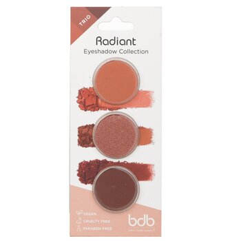 Billion Dollar Brows Sombra de ojos Collection Trio - #Radiant