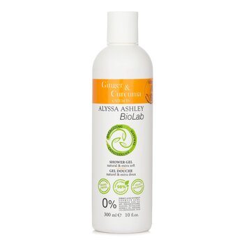 Alyssa Ashley Biolab Ginger & Curcuma Gel De Ducha