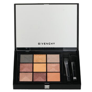 Givenchy Le 9 De Givenchy Multi-Finish Sombra de ojoss Palette High Pigmentation Ultra Long Wear- #08 Le 9.08