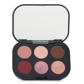 MAC Connect In Colour Paleta De Sombras De Ojos (6x Eyeshadow) - # Embedded In Burgundy