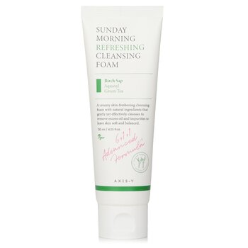 AXIS-Y Sunday Morning Refreshing Cleansing Foam (Exp. Date 01 May 2026)