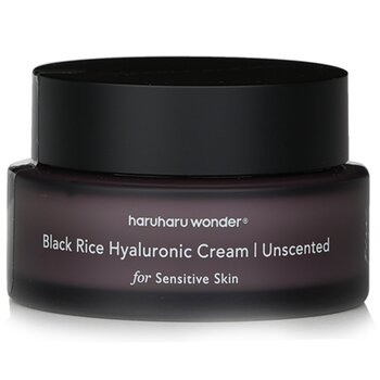 Haruharu Wonder Black Rice Hyaluronic Cream (Unscented) (Exp. Date 27 Mar 2026)