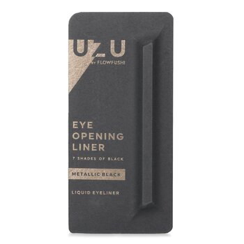 UZU Delineador de ojos Eye Opening Liner - # Negro Metálico