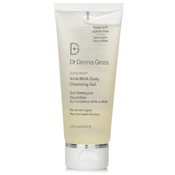 Dr Dennis Gross Alpha Beta AHA/BHA Daily Gel Limpiador