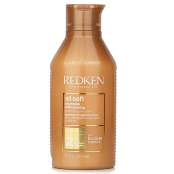 Redken Champú All Soft (para cabello seco y quebradizo)