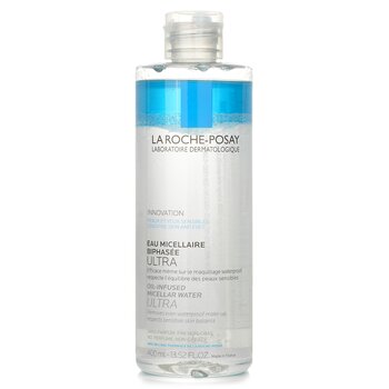 La Roche Posay Agua Micelar Ultra con Infusión de Aceite