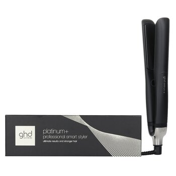 GHD Plancha de pelo inteligente profesional Platinum+ - # Negro