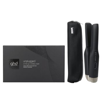 GHD Plancha inalámbrica Unplugged On The Go - Negra