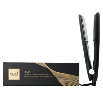 GHD Plancha de pelo Max Professional Wide Plate Styler - Negra