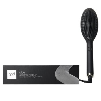 GHD Cepillos calientes alisadores deslizantes - # Negro