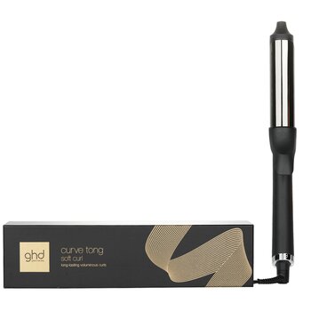 GHD Rizadores de pelo Curve Tong Soft Curl - Negro