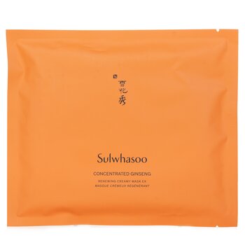 Sulwhasoo Concentrated Ginseng Renewing Cremay Mask Ex
