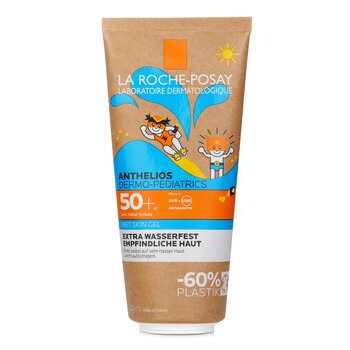 La Roche Posay Anthelios Dermo Pediatrics Wet Skin Loción SPF 50