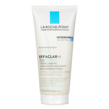 La Roche Posay Effaclar H Iso Biome Soothing Cleansing Crema