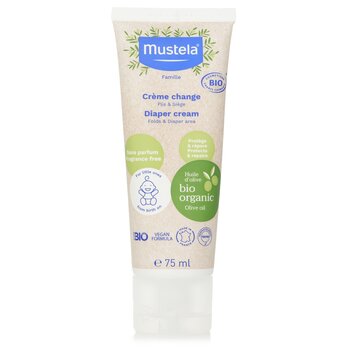 Mustela Bio Organic Diaper Crema