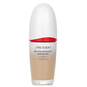 Shiseido Revitalessence Skin Glow Base de maquillaje SPF 30 - # 330 Bamboo
