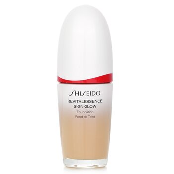 Shiseido Revitalessence Skin Glow Base de maquillaje SPF 30 - # 350 Maple