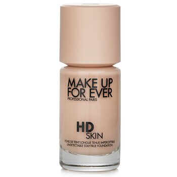 Make Up For Ever HD Skin Undetectable Stay True Base de maquillaje - # 1R02 (R210)