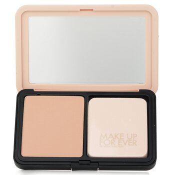 Make Up For Ever HD Skin Matte Velvet 24HR Undetectable Blurring Base En Polvo - # 1R12