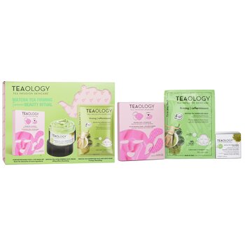 Teaology Set Ritual de Belleza Reafirmante para Siempre con Té Matcha