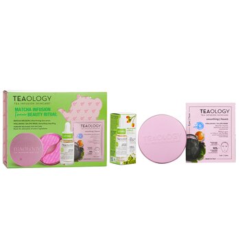 Teaology Set ritual de belleza para siempre con infusión de matcha: