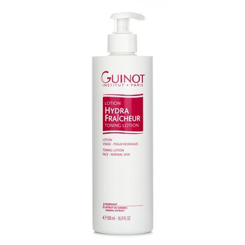 Guinot Hydra Fraicheur Refreshing Toning Loción (Salon Size)